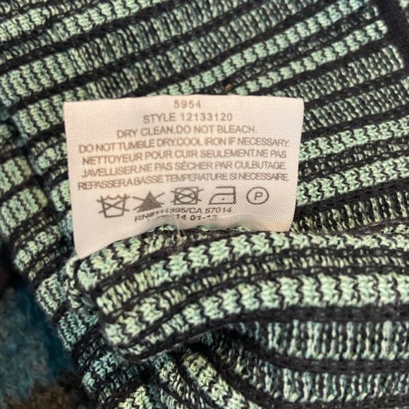 Tory Burch Blue Knit Crewneck Sweater - Picture 8 of 8